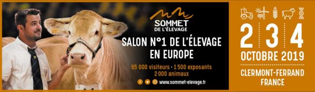 Salon sommet de l'élevage