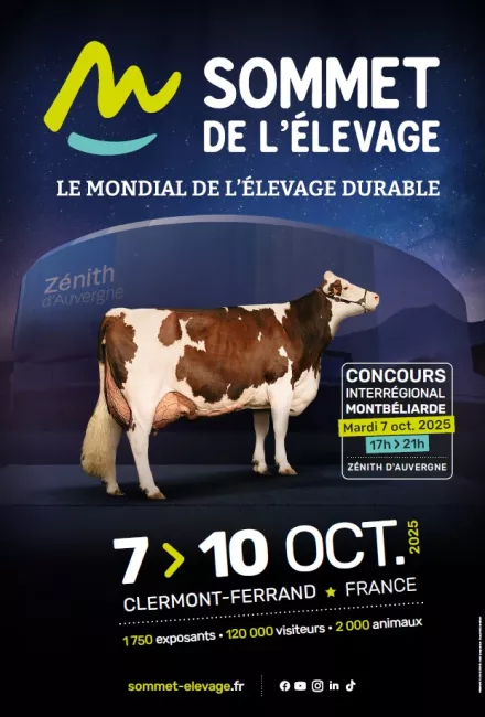 SOMMET DE L'ELEVAGE 2025